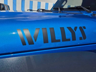 2025 Jeep Wrangler Willys