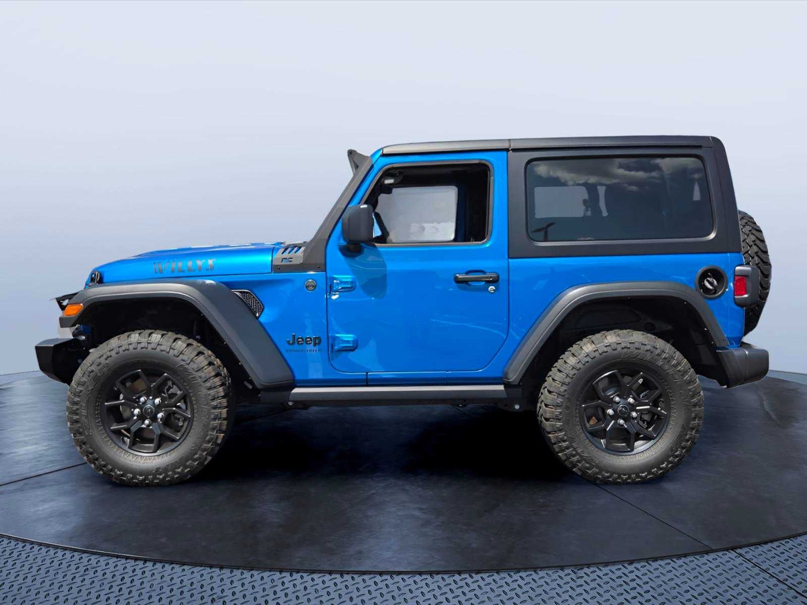 2025 Jeep Wrangler Willys