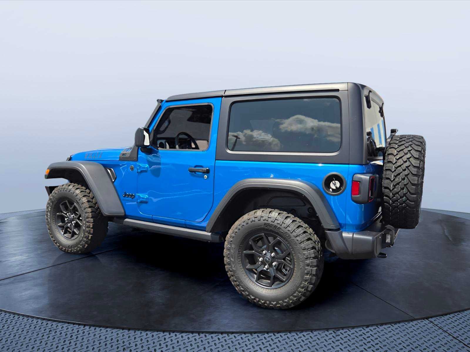 2025 Jeep Wrangler Willys