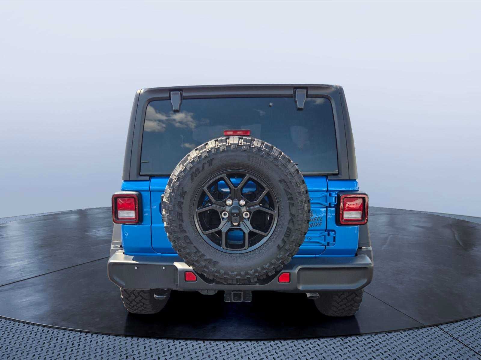 2025 Jeep Wrangler Willys