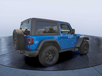 2025 Jeep Wrangler Willys