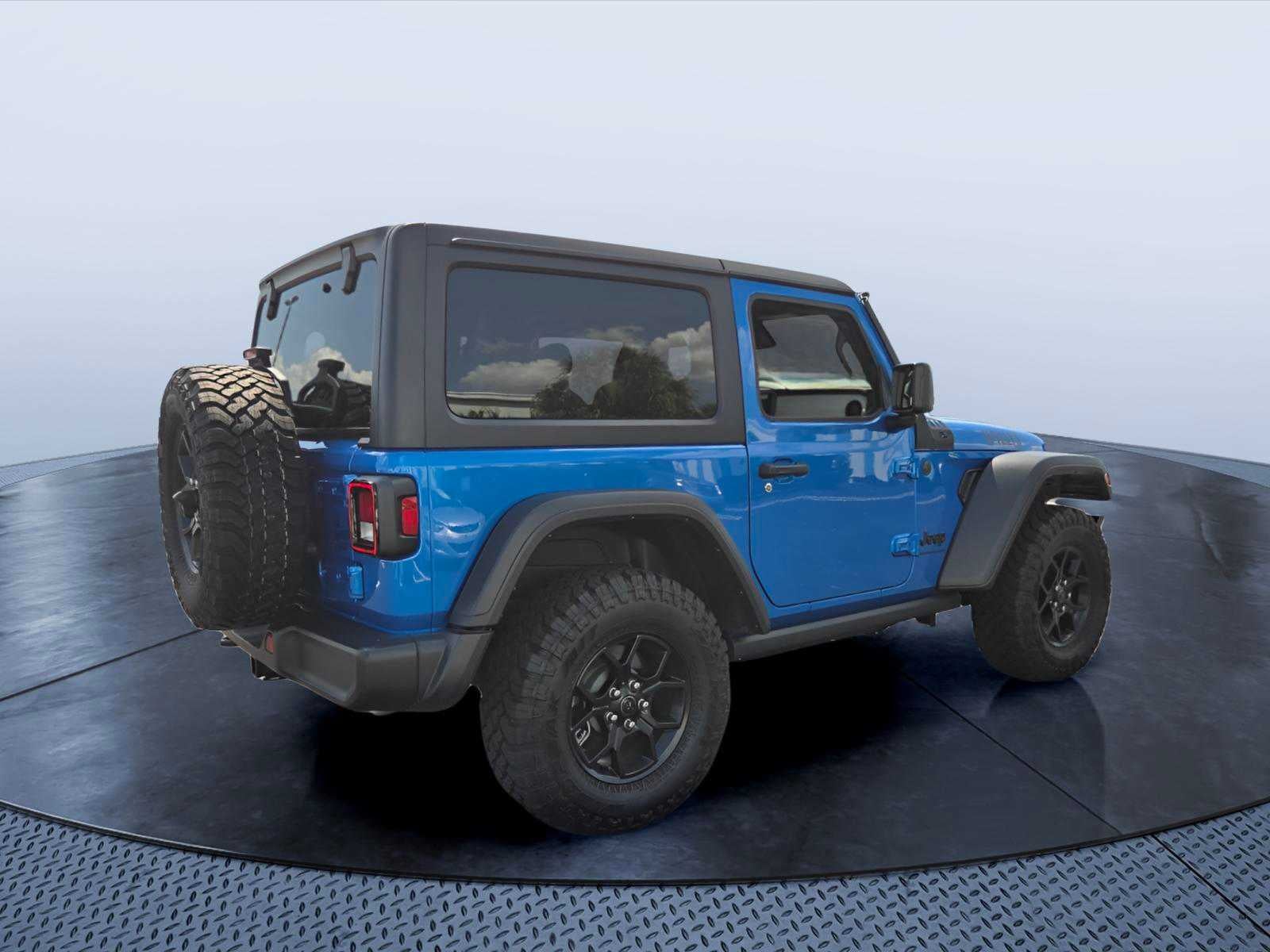2025 Jeep Wrangler Willys