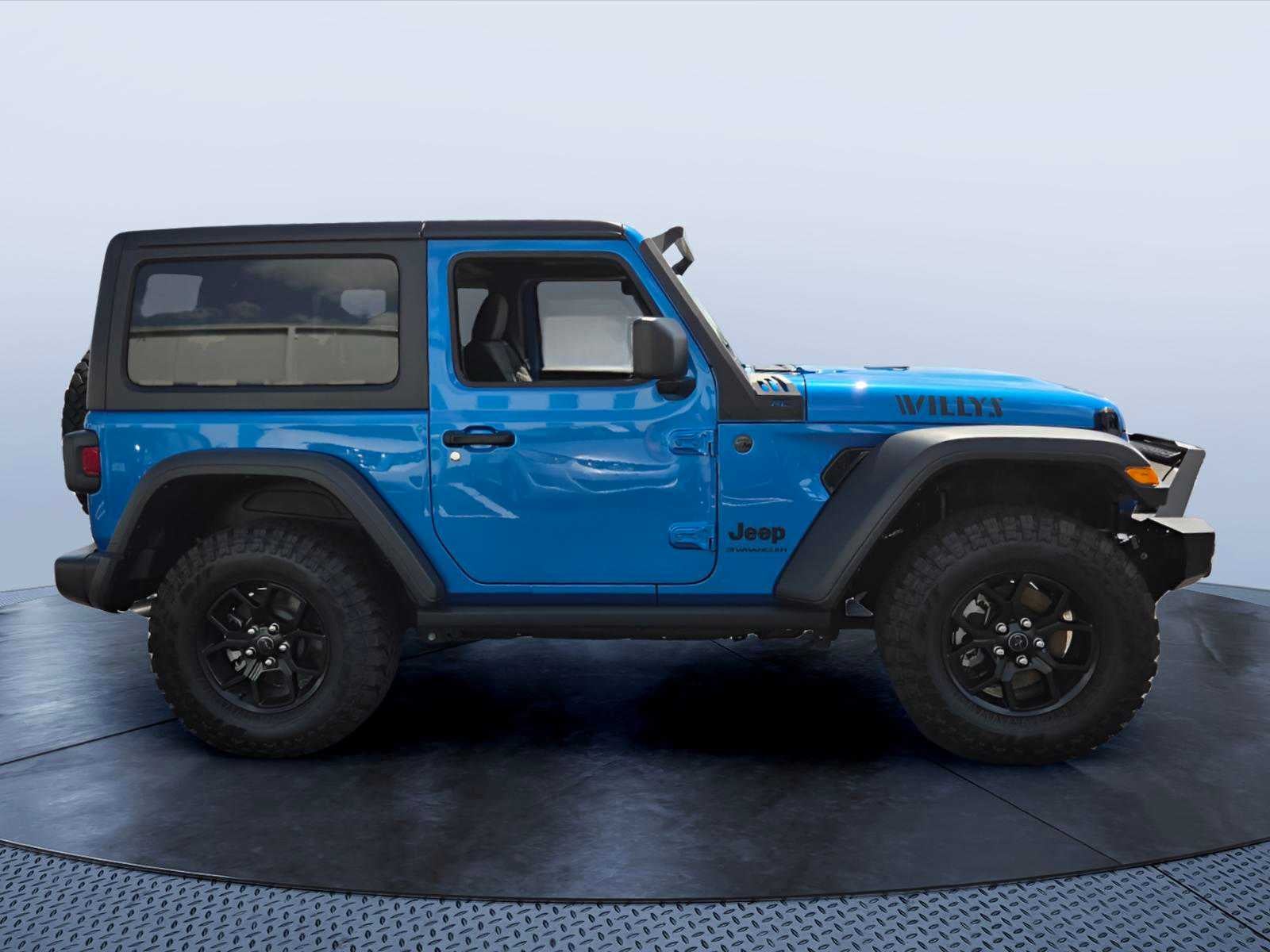 2025 Jeep Wrangler Willys