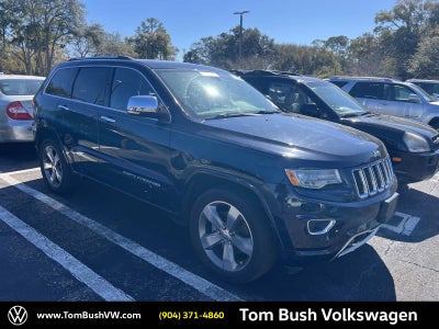 2016 Jeep Grand Cherokee Overland