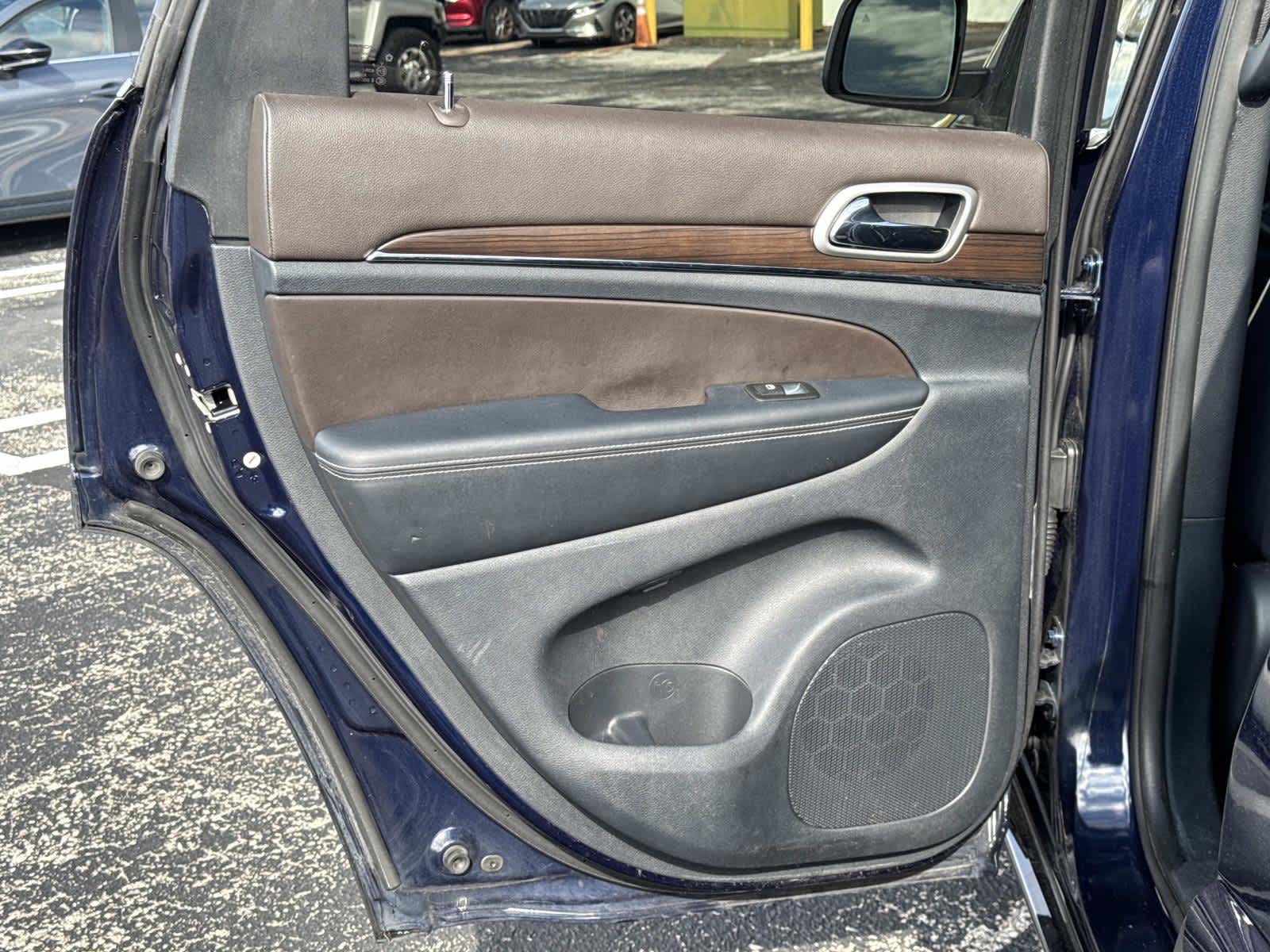 2016 Jeep Grand Cherokee Overland