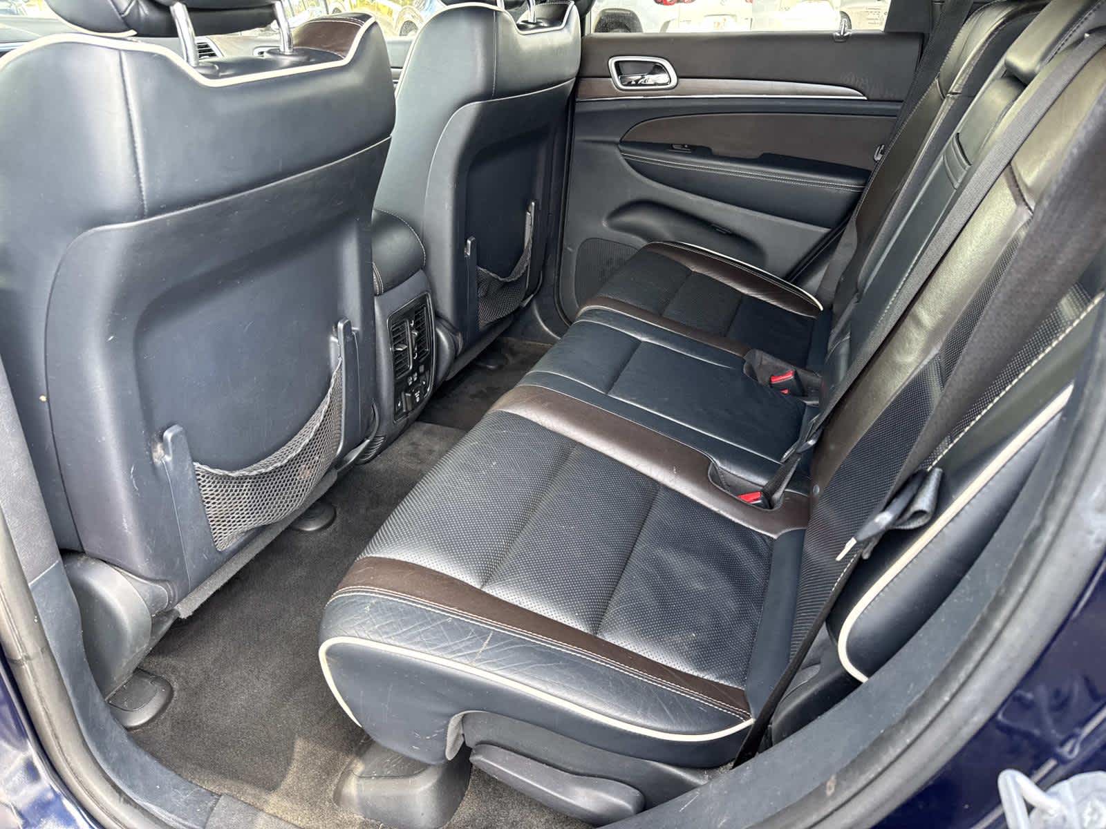 2016 Jeep Grand Cherokee Overland