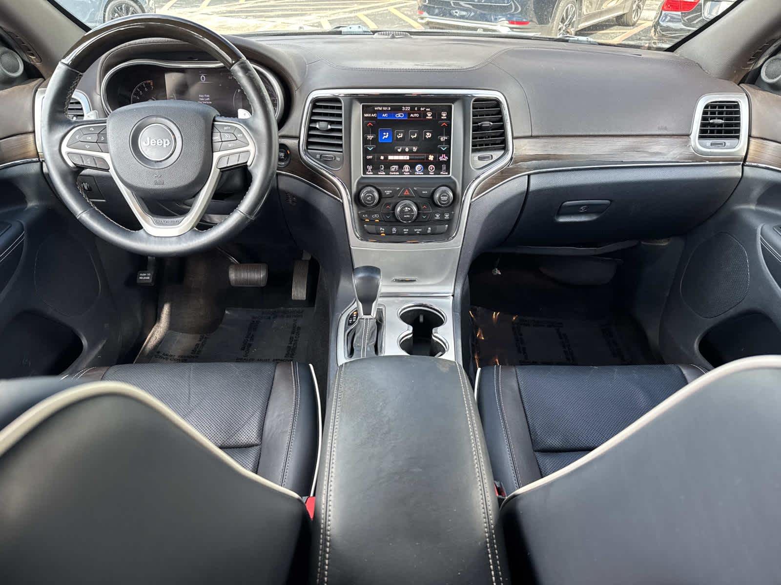 2016 Jeep Grand Cherokee Overland