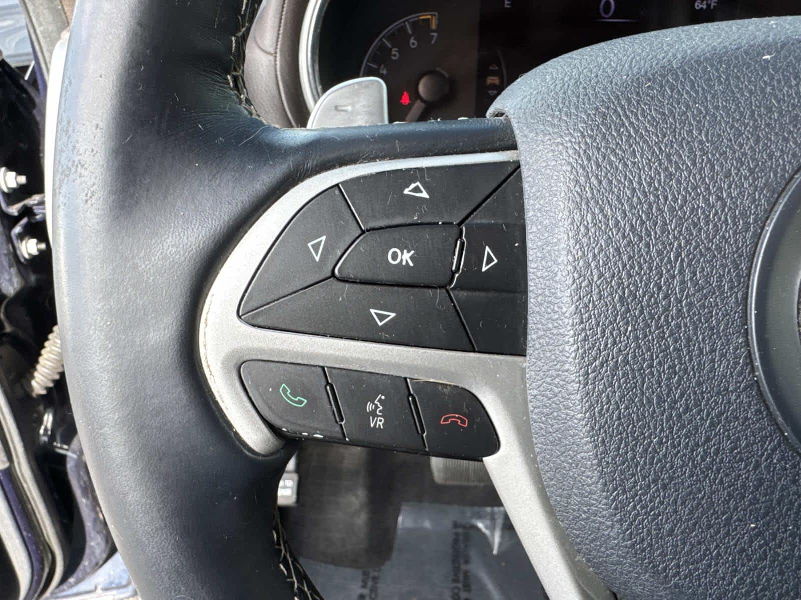 2016 Jeep Grand Cherokee Overland