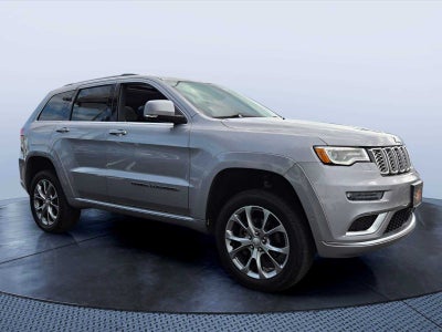 2020 Jeep Grand Cherokee Summit