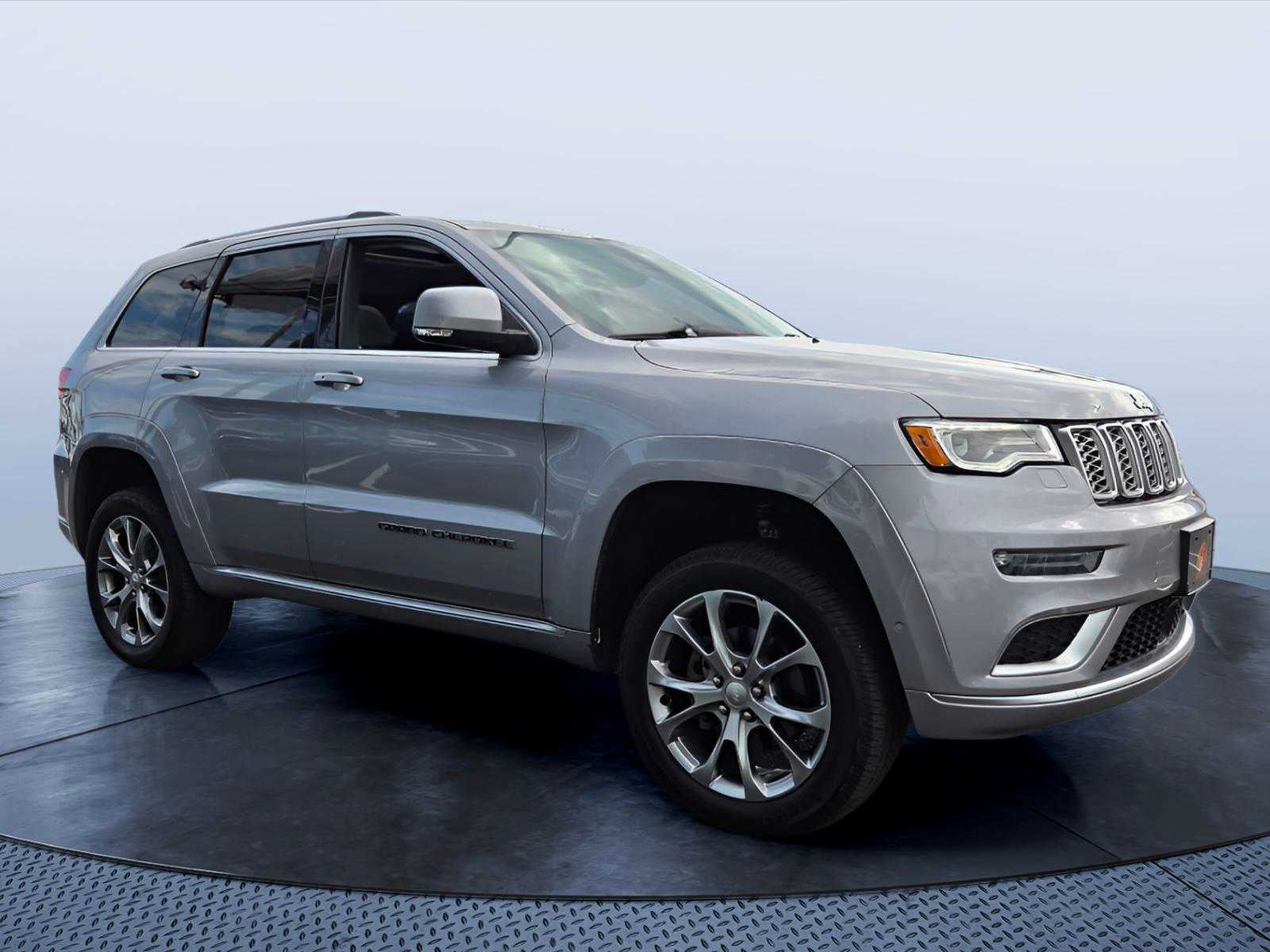 2020 Jeep Grand Cherokee Summit