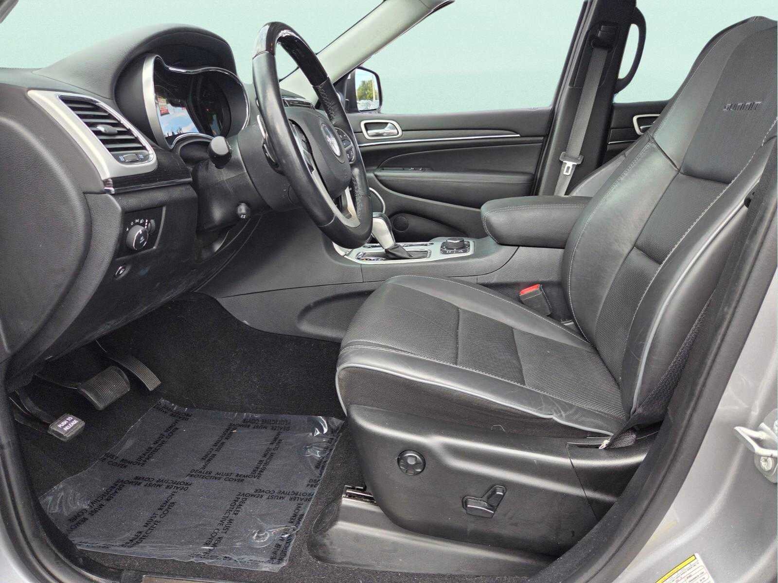 2020 Jeep Grand Cherokee Summit