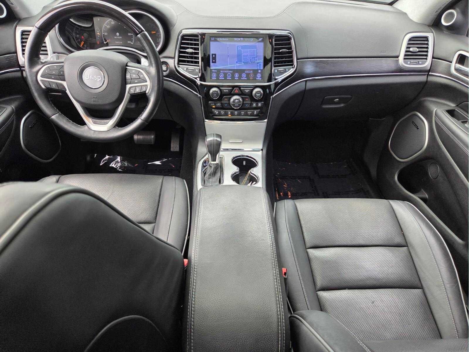 2020 Jeep Grand Cherokee Summit