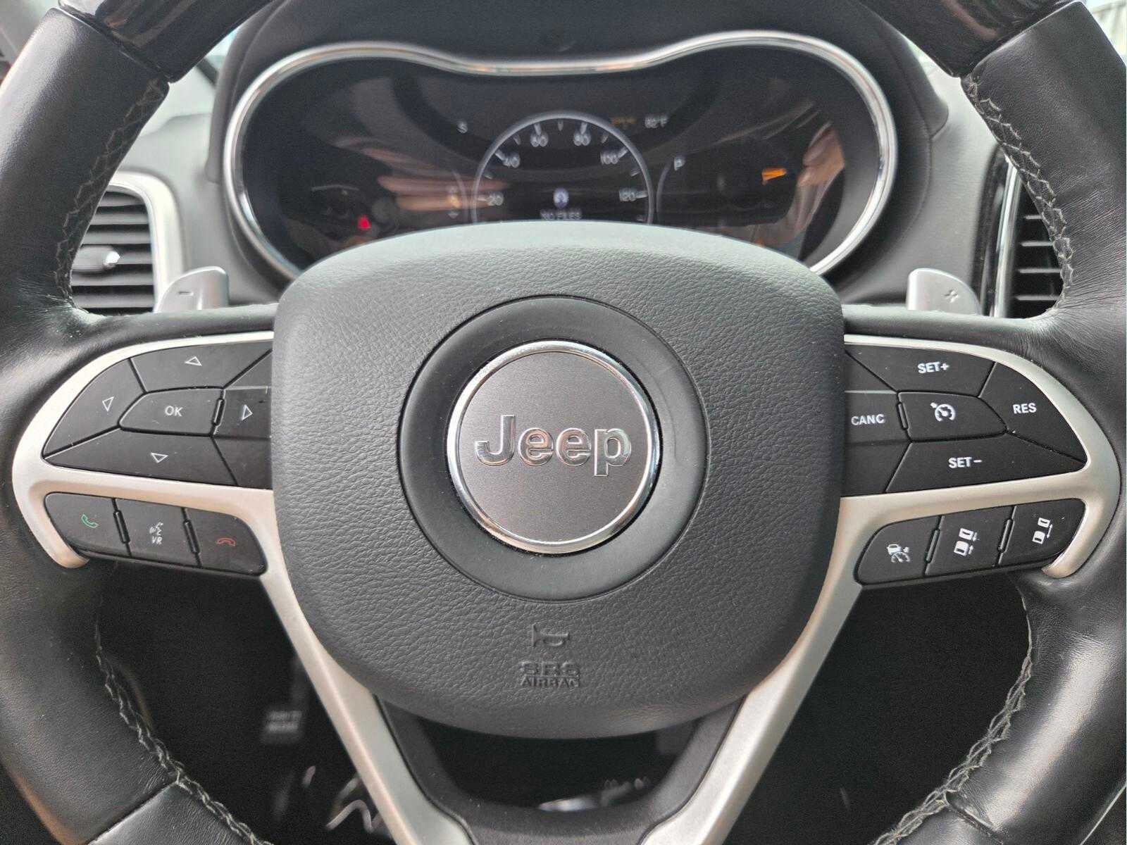 2020 Jeep Grand Cherokee Summit