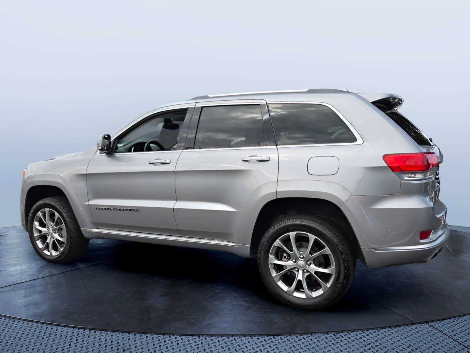 2020 Jeep Grand Cherokee Summit