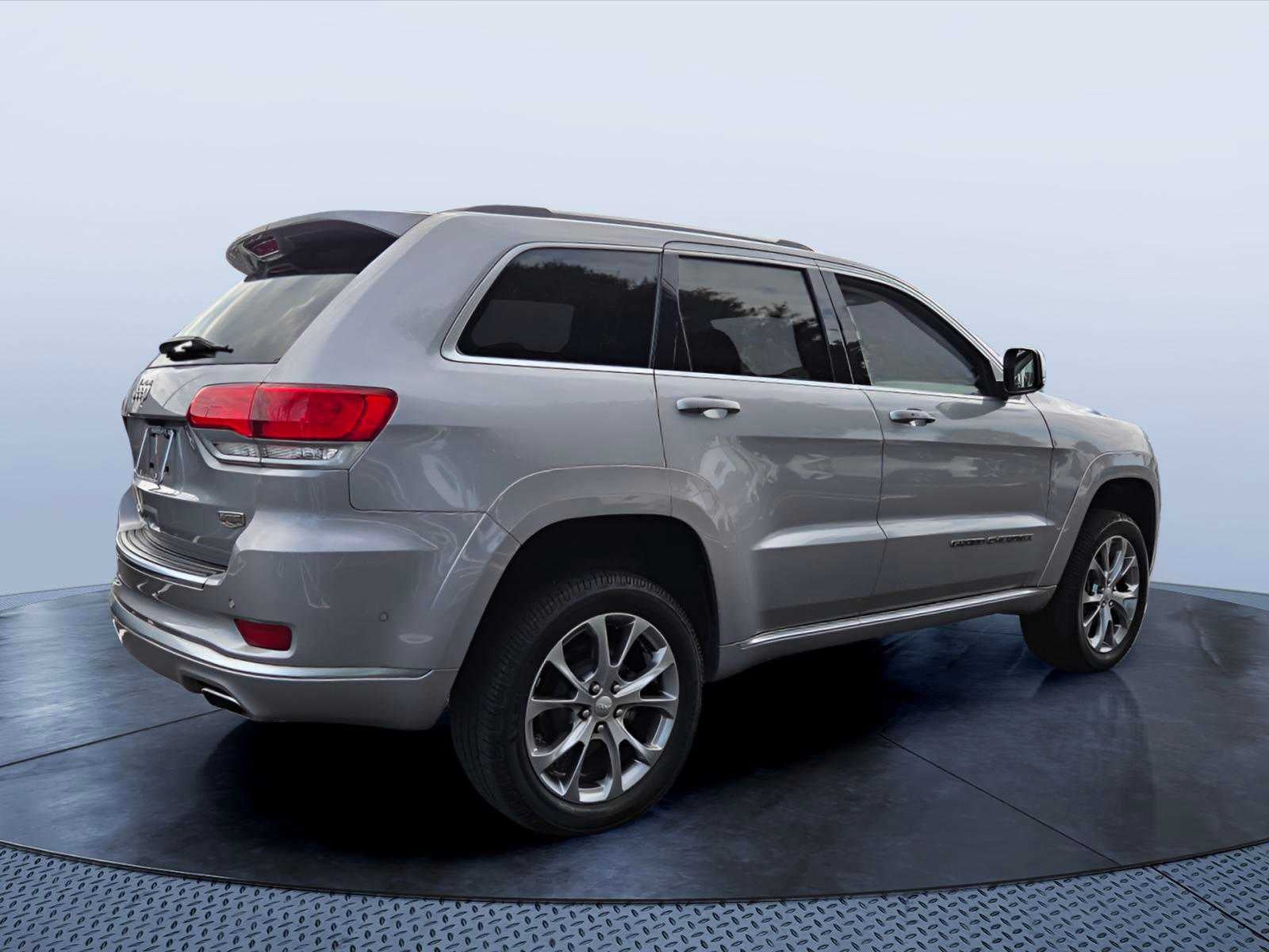 2020 Jeep Grand Cherokee Summit