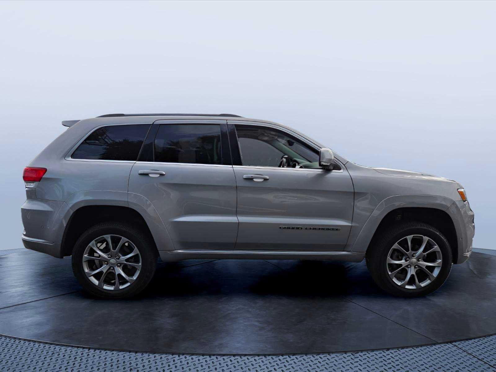 2020 Jeep Grand Cherokee Summit
