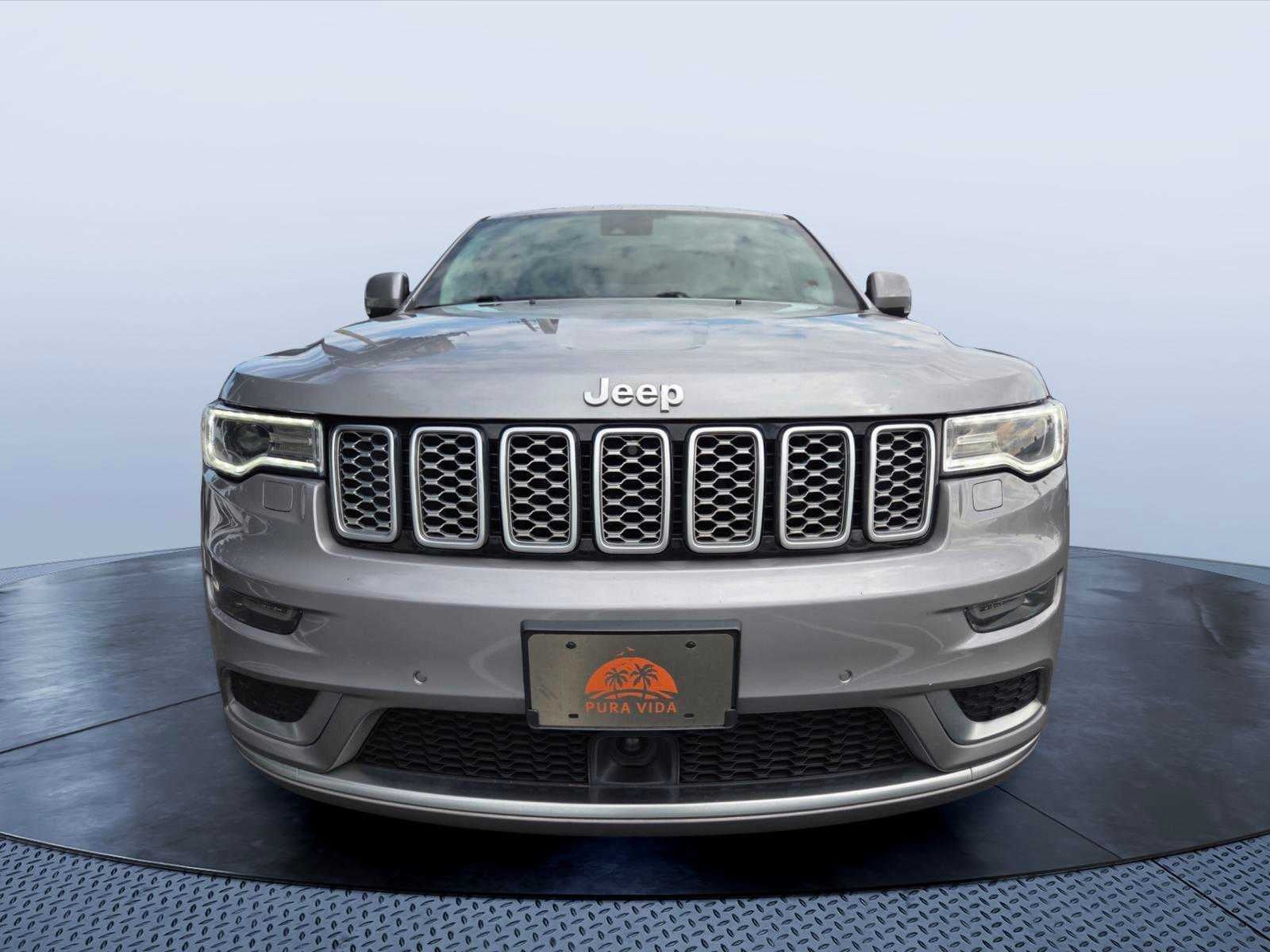2020 Jeep Grand Cherokee Summit