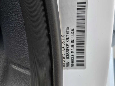 2025 RAM 1500 Tungsten