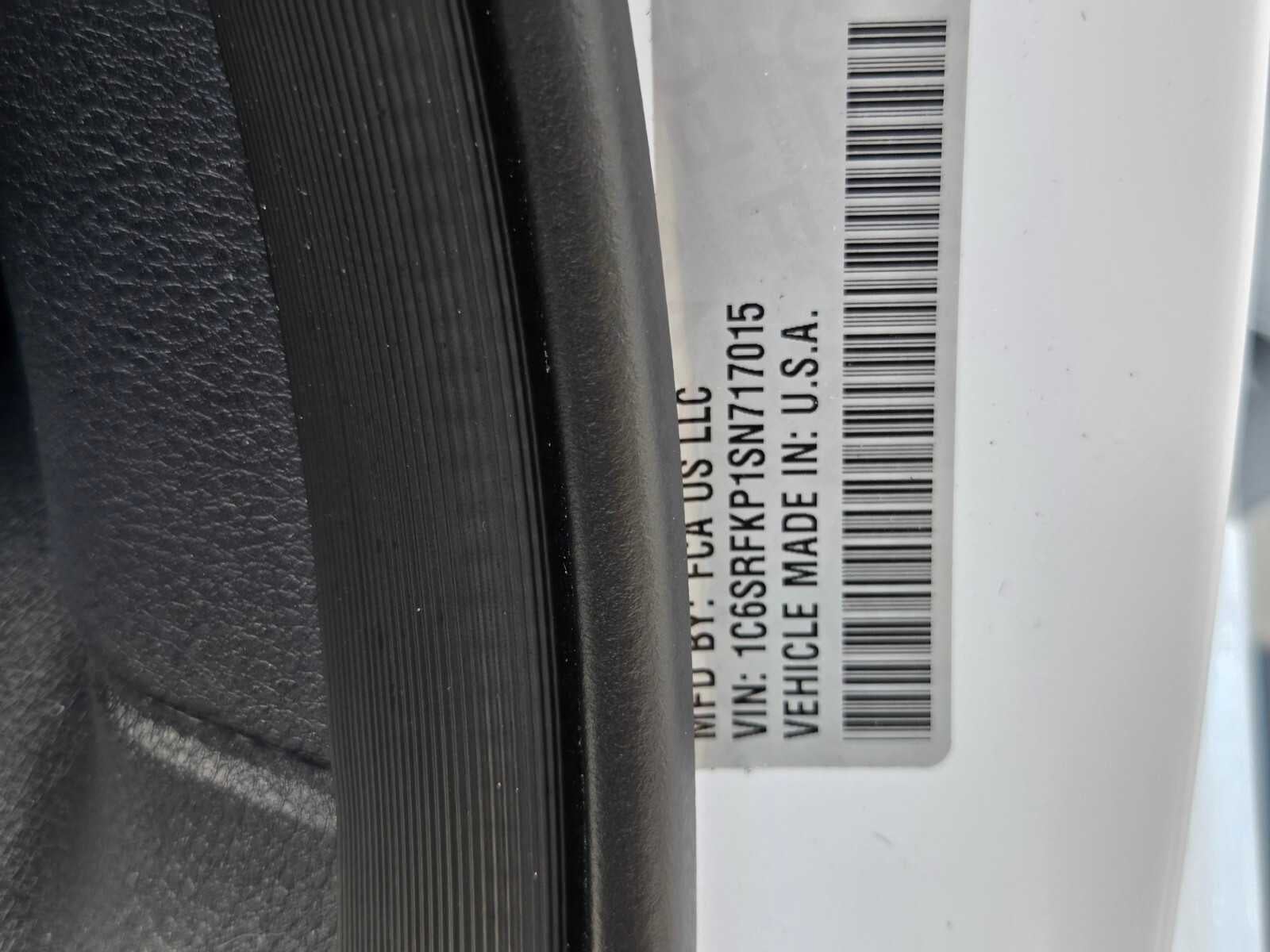 2025 RAM 1500 Tungsten