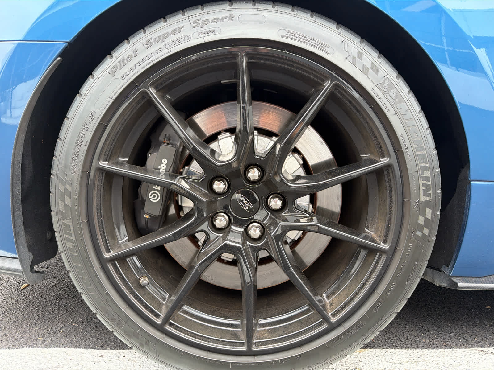 2019 Ford Mustang Shelby GT350