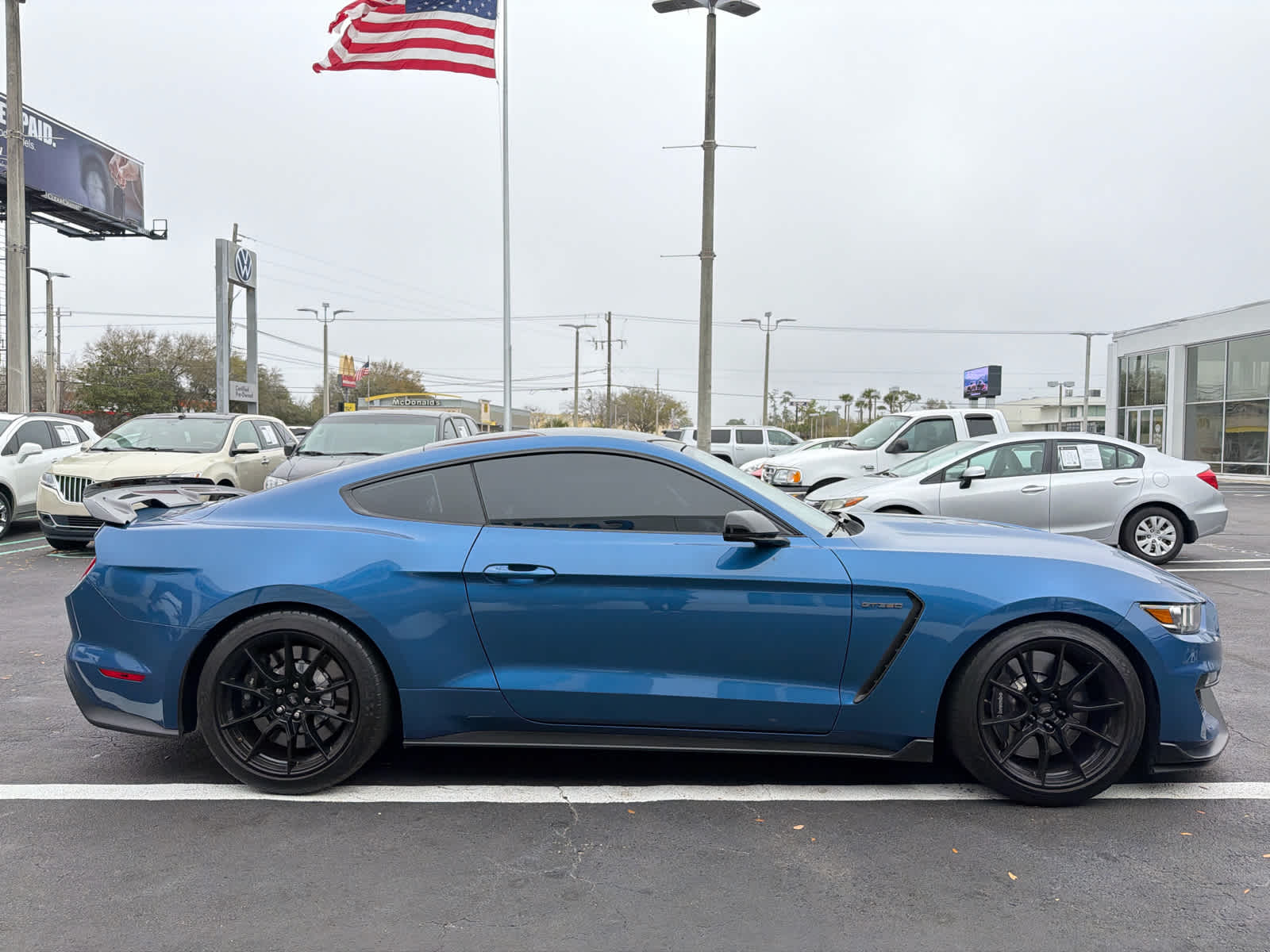 2019 Ford Mustang Shelby GT350