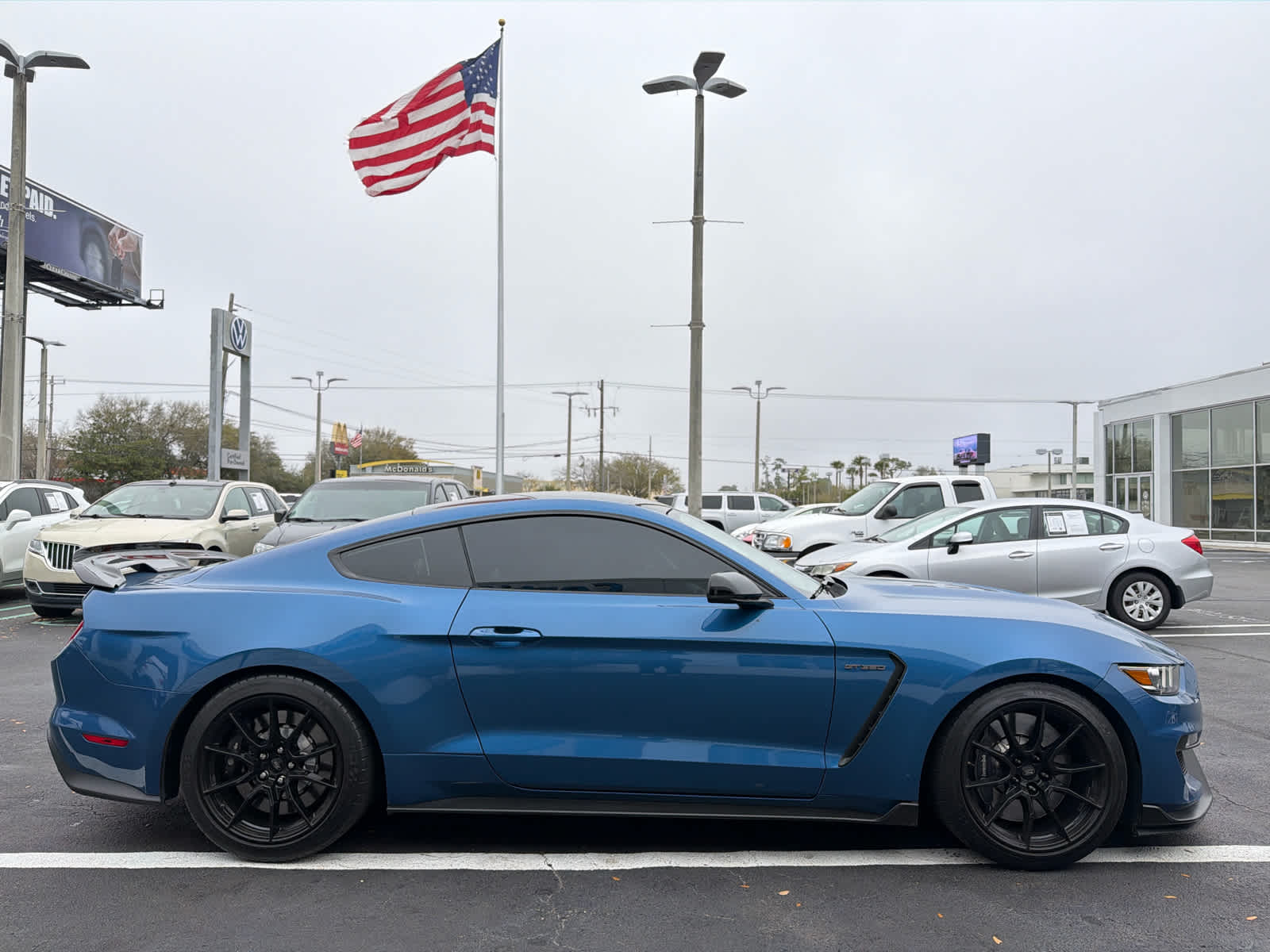 2019 Ford Mustang Shelby GT350