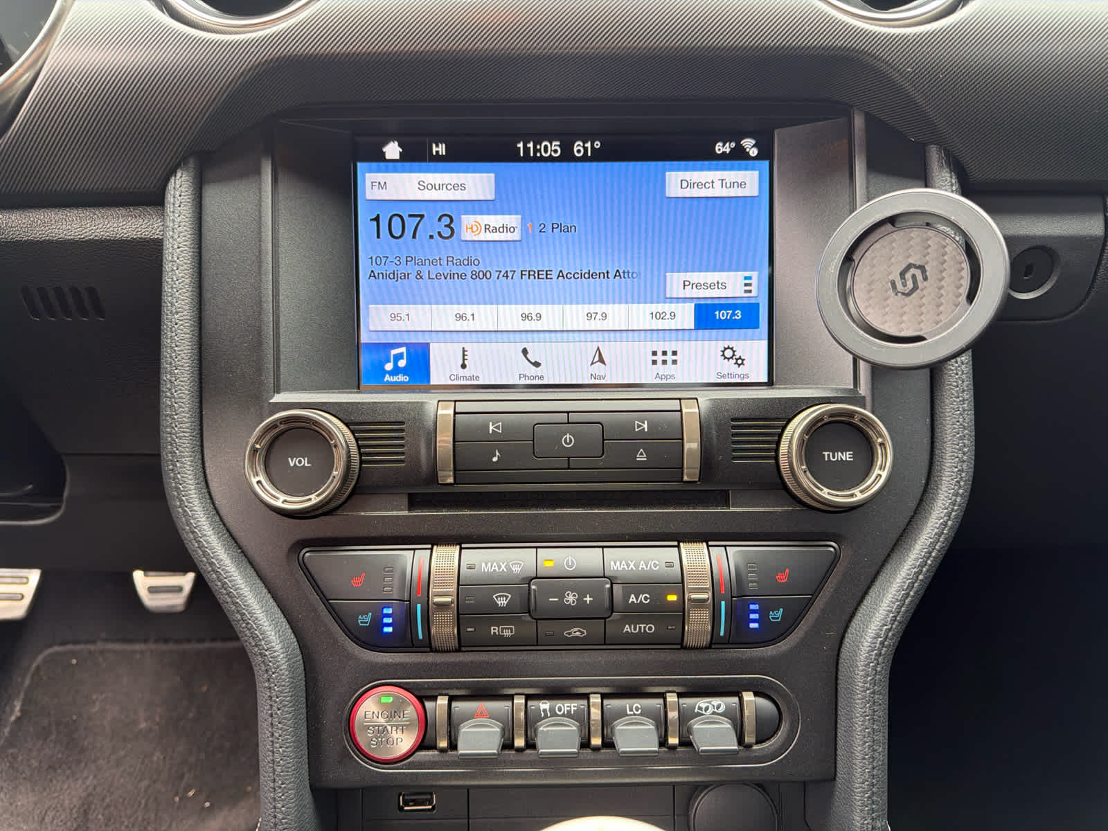 2019 Ford Mustang Shelby GT350