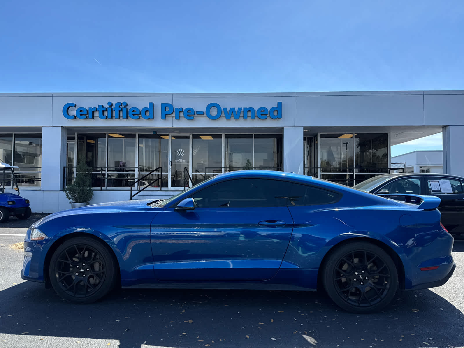 2018 Ford Mustang EcoBoost Premium