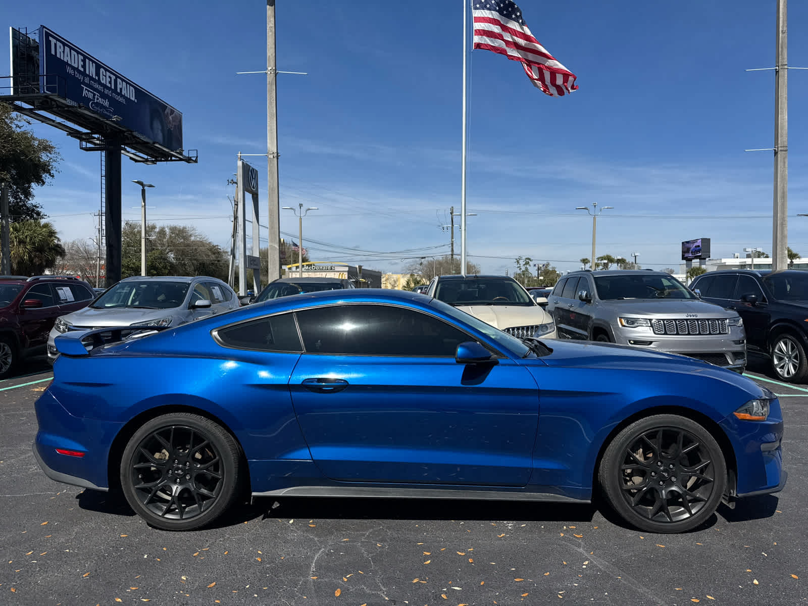 2018 Ford Mustang EcoBoost Premium