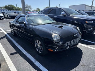 2002 Ford Thunderbird Deluxe
