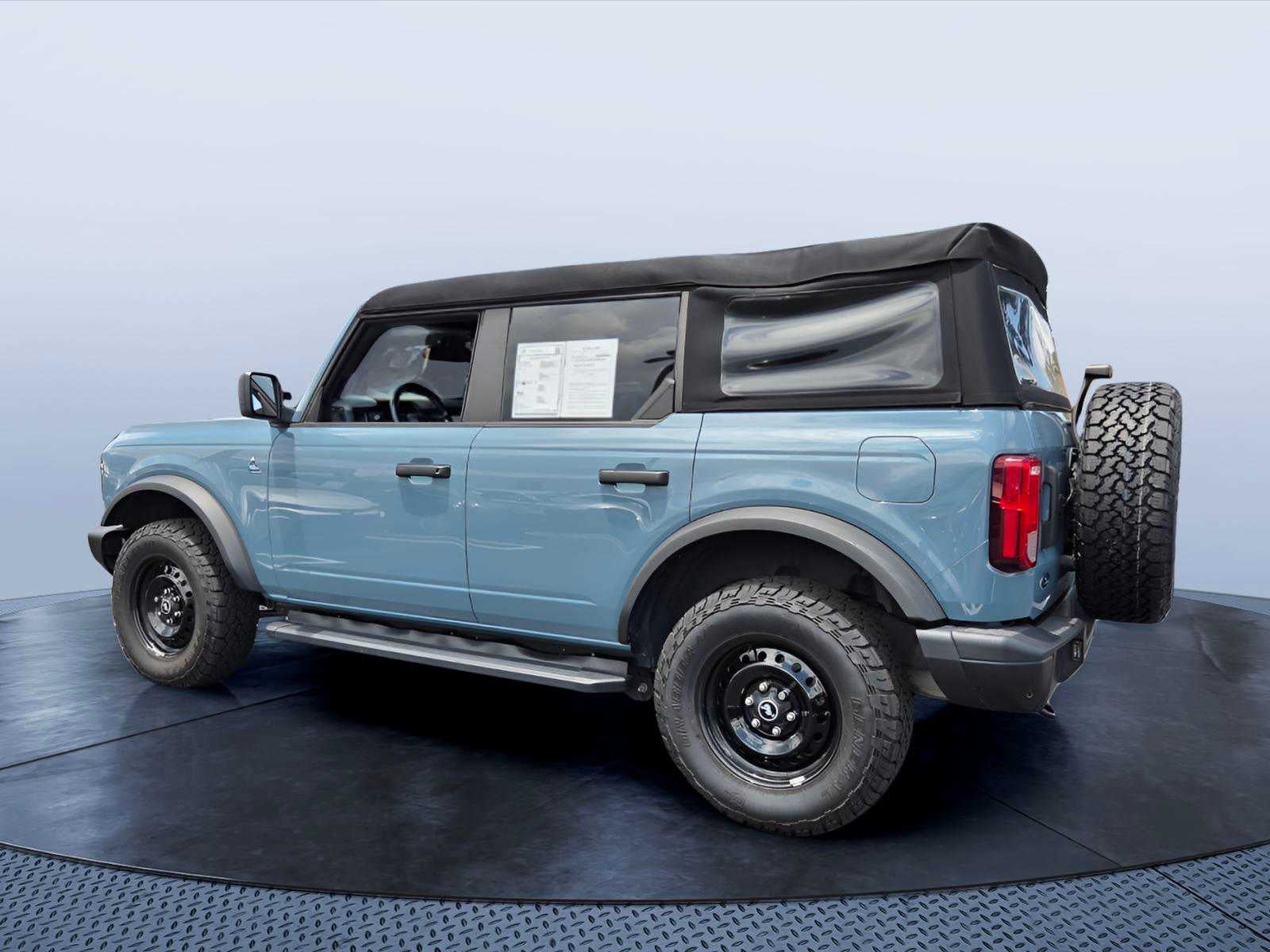 2023 Ford Bronco Black Diamond
