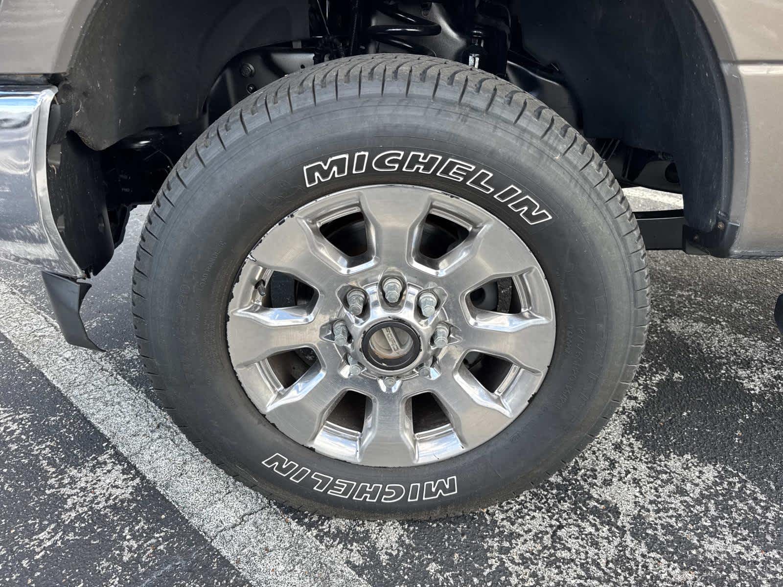 2018 Ford Super Duty F-250 SRW LARIAT