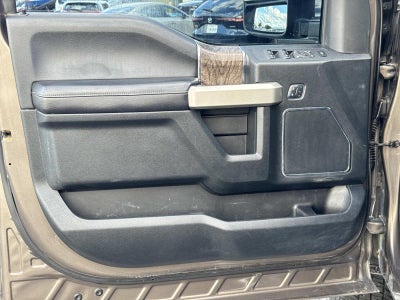 2018 Ford Super Duty F-250 SRW LARIAT