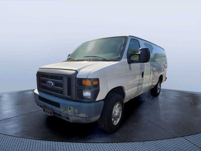 2012 Ford E-Series Cargo Van Commercial