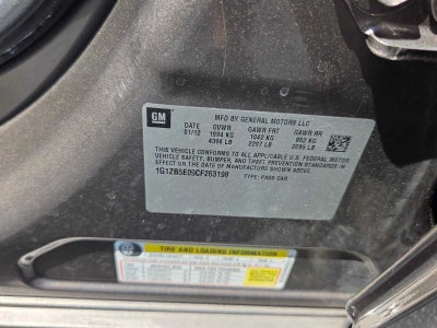 2012 Chevrolet Malibu LS w/1LS