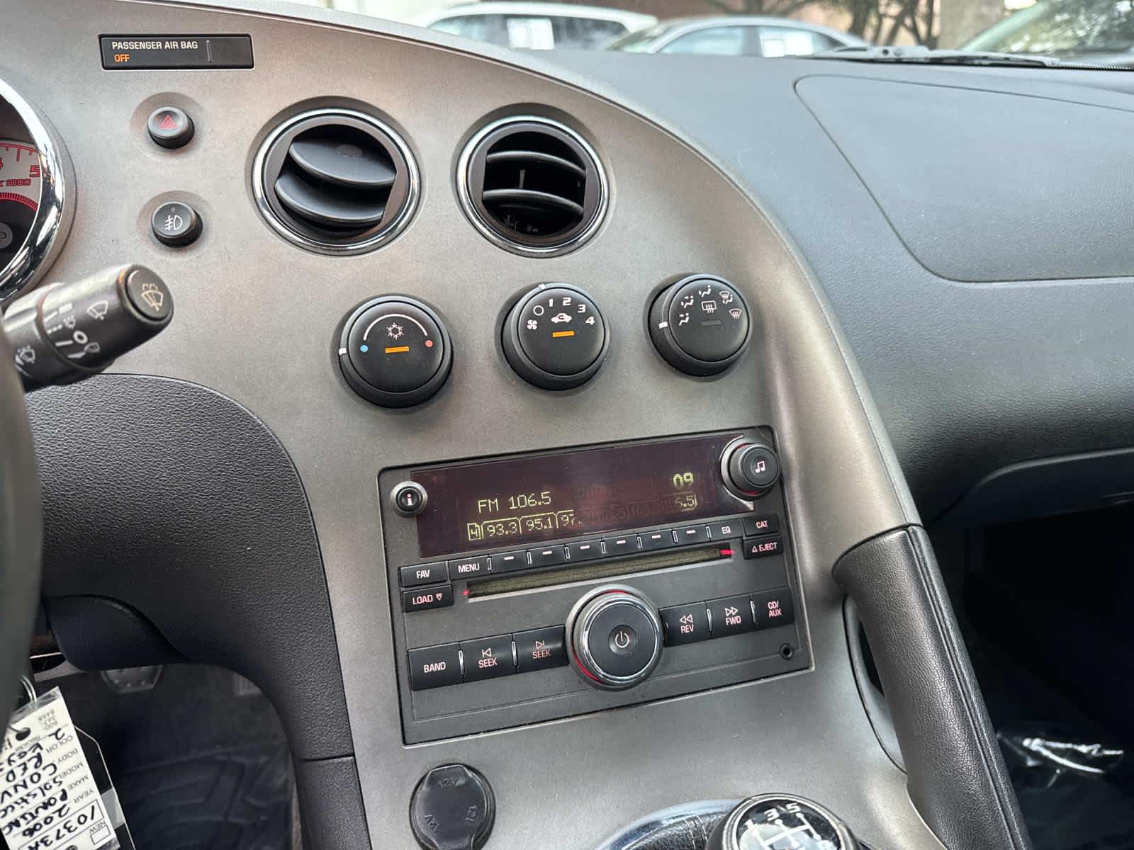 2006 Pontiac Solstice Base