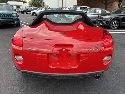 2006 Pontiac Solstice Base