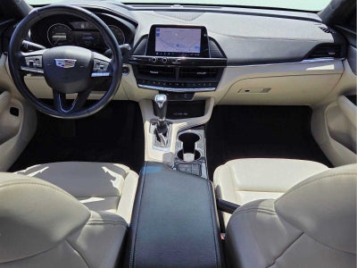 2023 Cadillac CT4 Luxury
