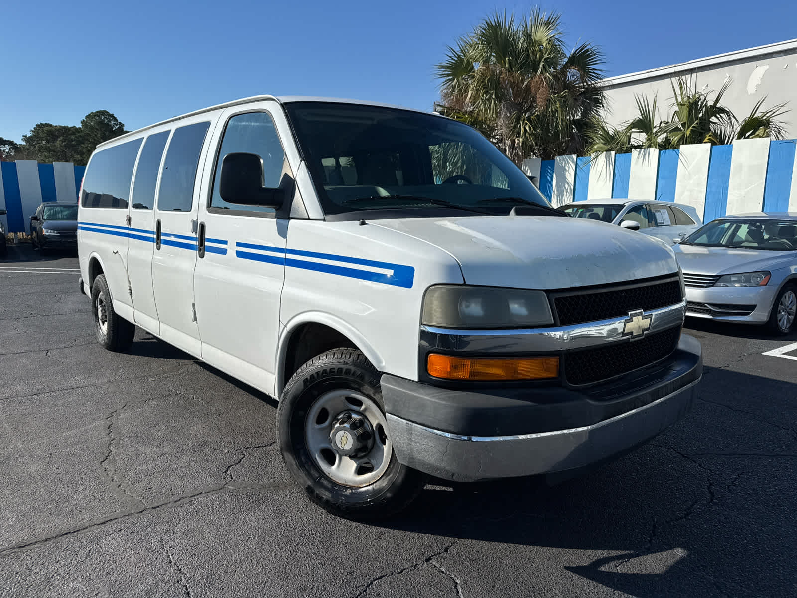 2013 Chevrolet Express Passenger LT