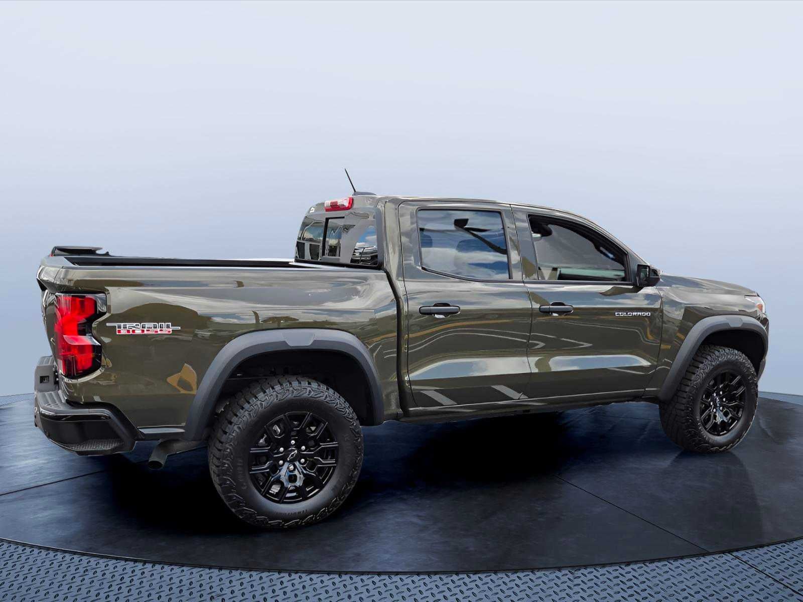 2024 Chevrolet Colorado 4WD Trail Boss