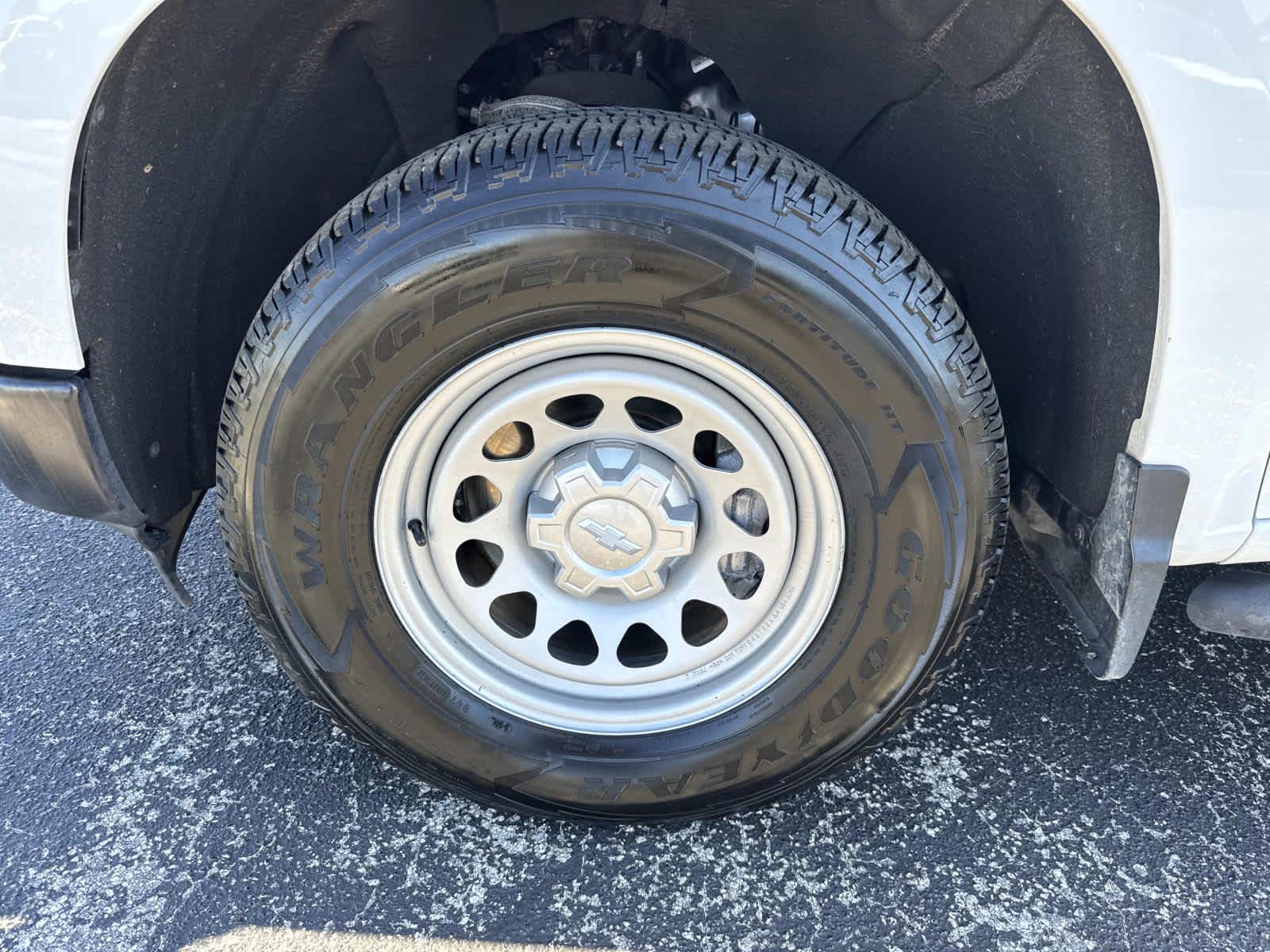 2022 Chevrolet Silverado 1500 Work Truck