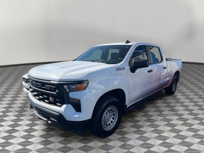 2022 Chevrolet Silverado 1500 Work Truck