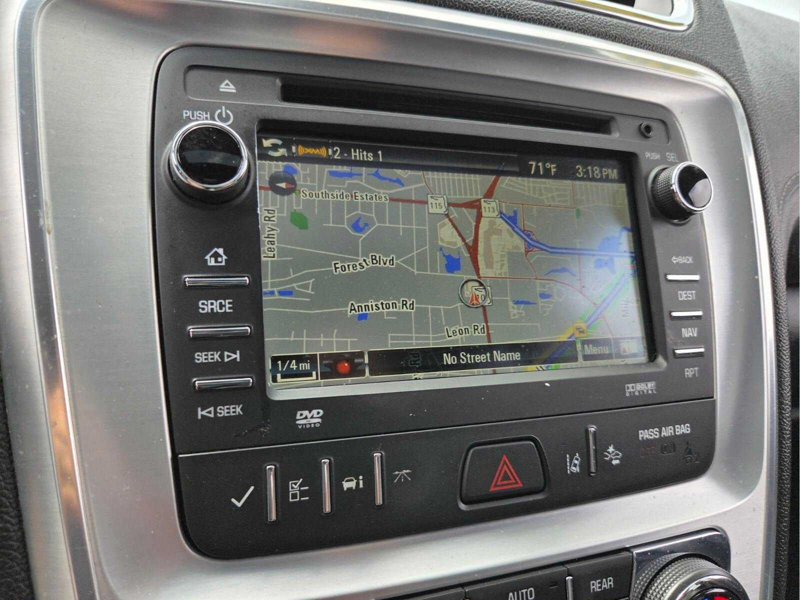 2016 GMC Acadia SLT