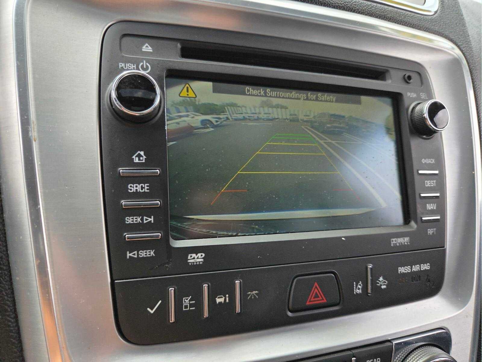 2016 GMC Acadia SLT