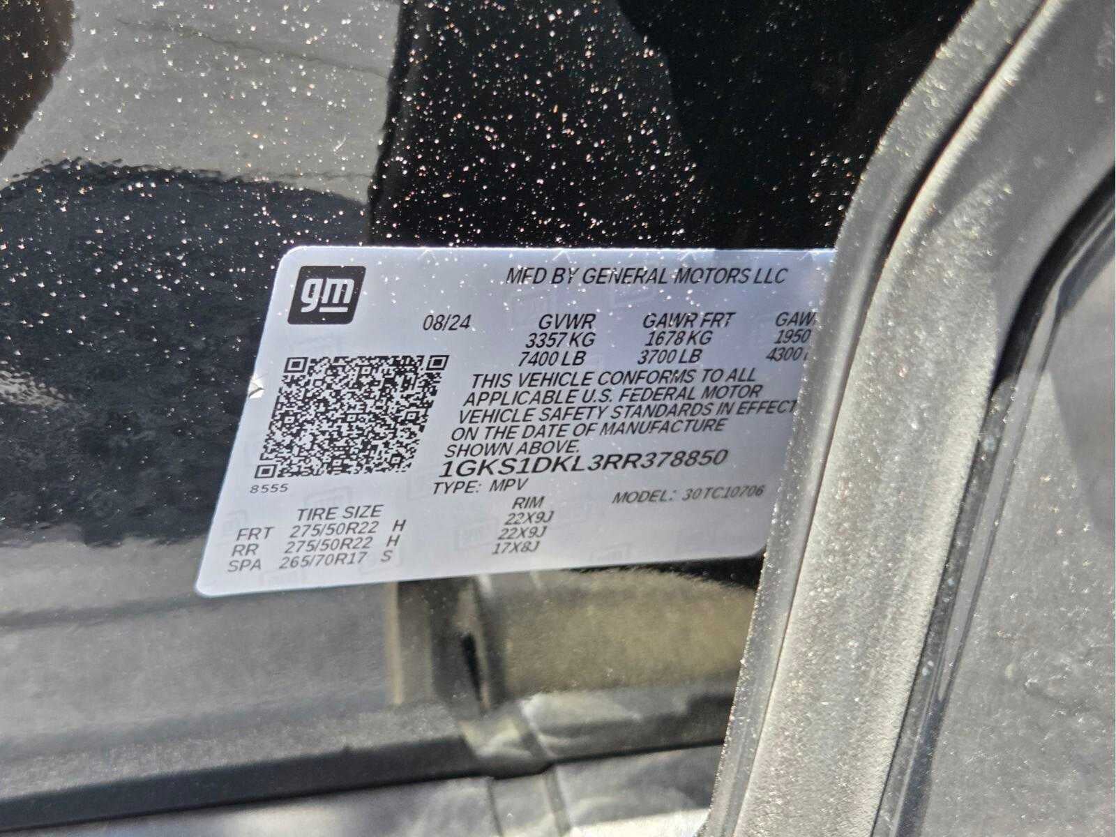 2024 GMC Yukon Denali Denali