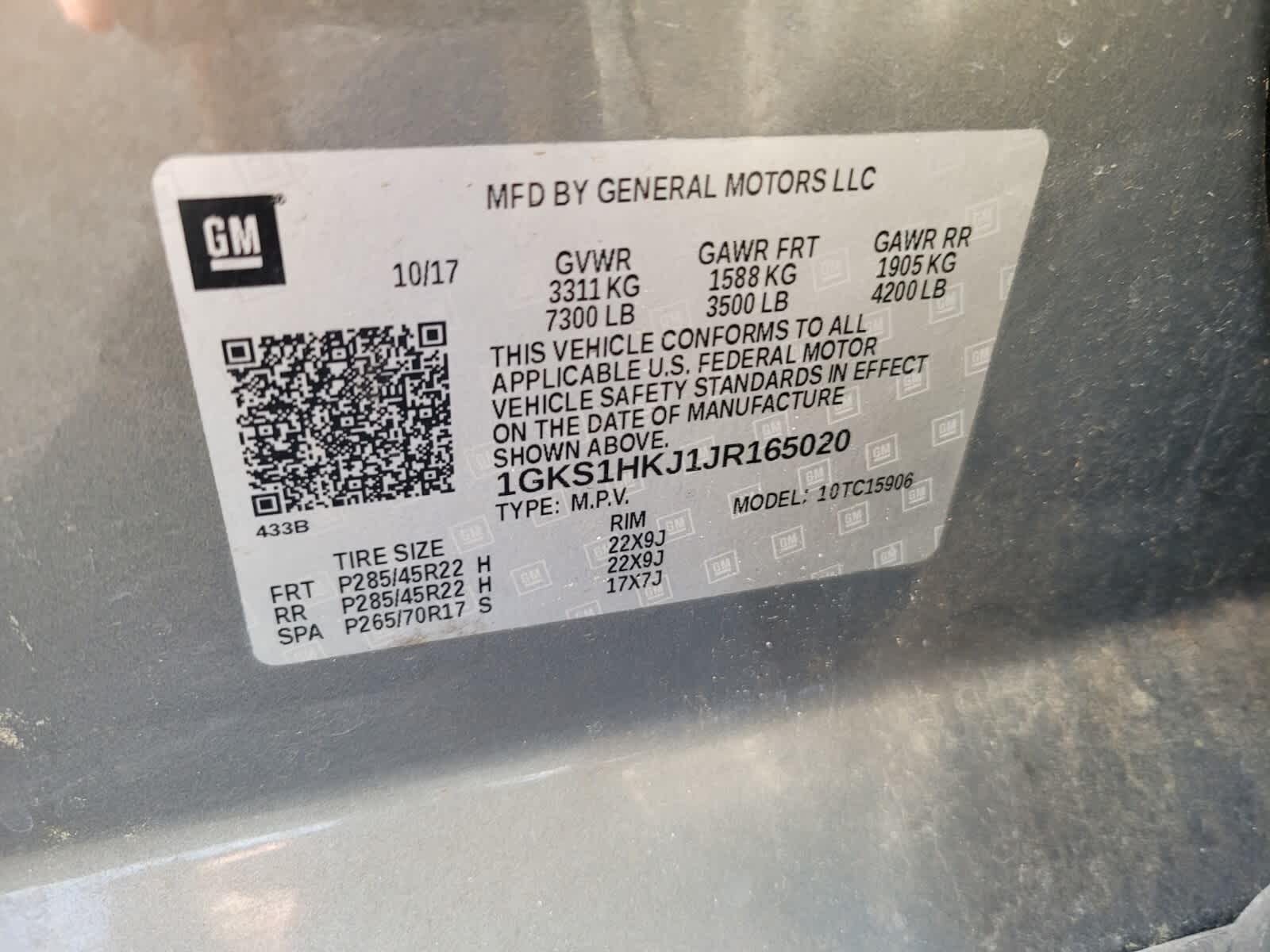 2018 GMC Yukon XL Denali Denali