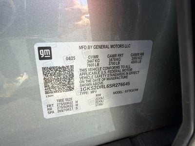 2025 GMC Yukon Denali Denali