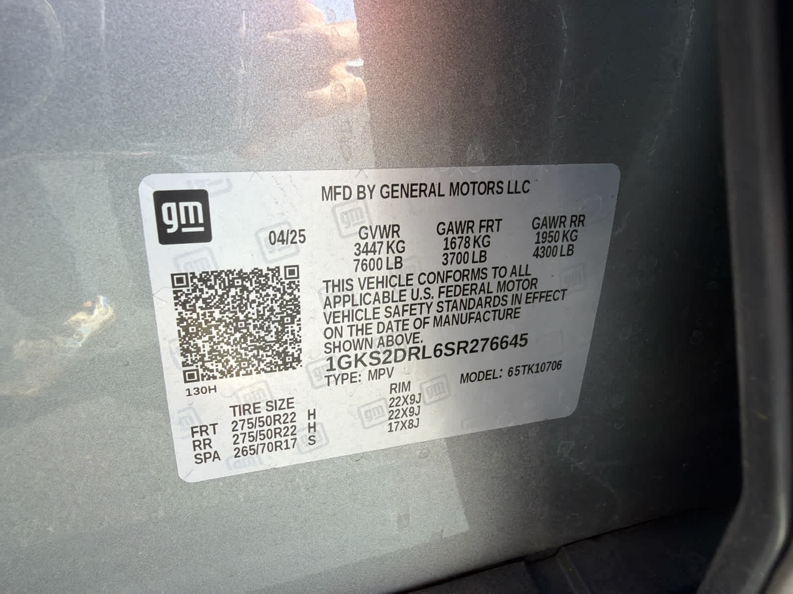 2025 GMC Yukon Denali Denali