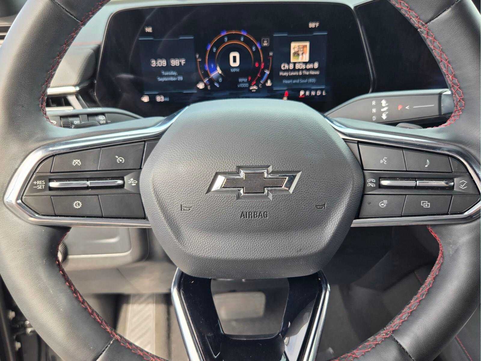 2025 Chevrolet Tahoe RST
