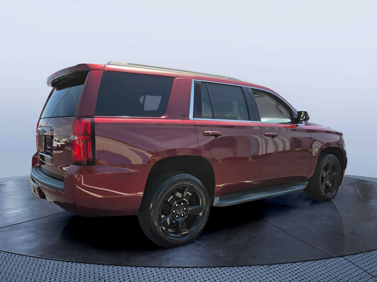 2016 Chevrolet Tahoe LT